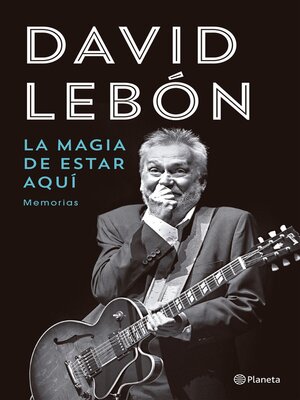 cover image of La magia de estar aquí